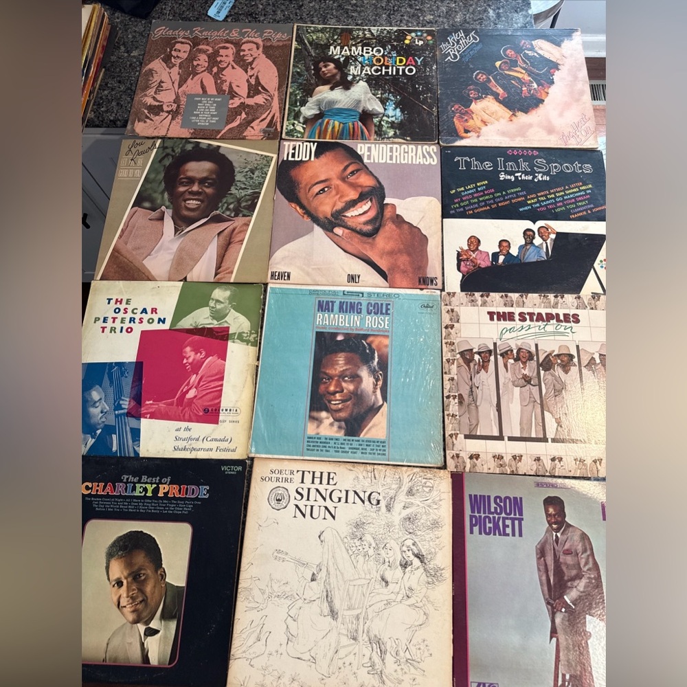 Classic Vinyl Record Collection